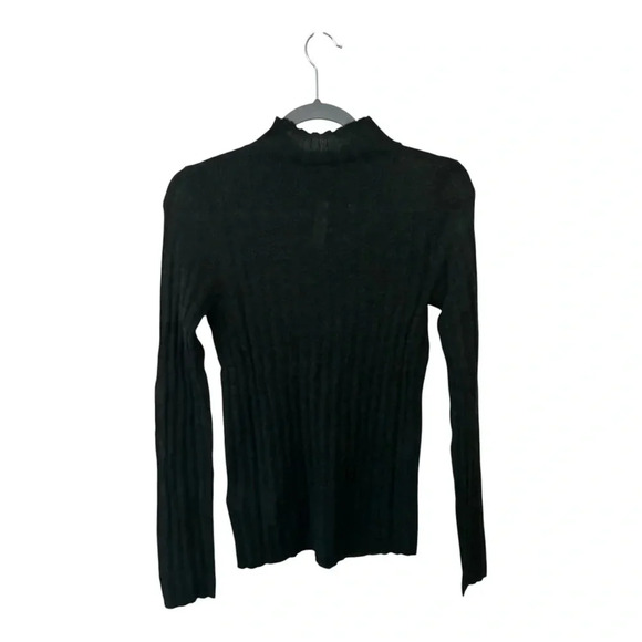 Madewell Women’s Alpaca-Blend Mockneck Sweater - Picture 3 of 5